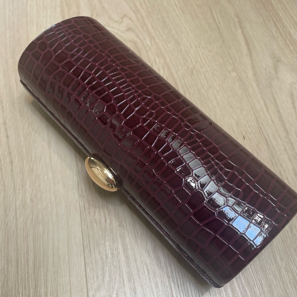 Vegan Leather Evening Clutch - Picture 4 of 6